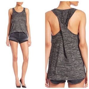 Rag & Bone / Jean Tank Gray Black heathered‎ size small